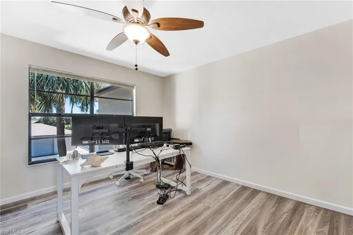 Secondary Bedroom Used as Office
