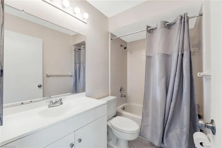 Secondary Bathroom