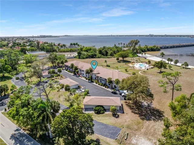 Aerial View of Community