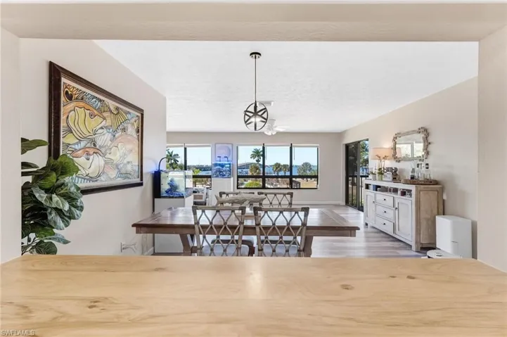 An open flow between the living and dining areas makes entertaining feel effortless.