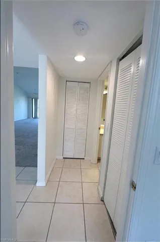Hall to bedroom and bathroom #1