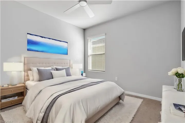 2nd spare bedroom Virtually staged