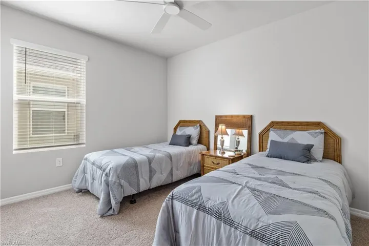 1st Spare bedroom