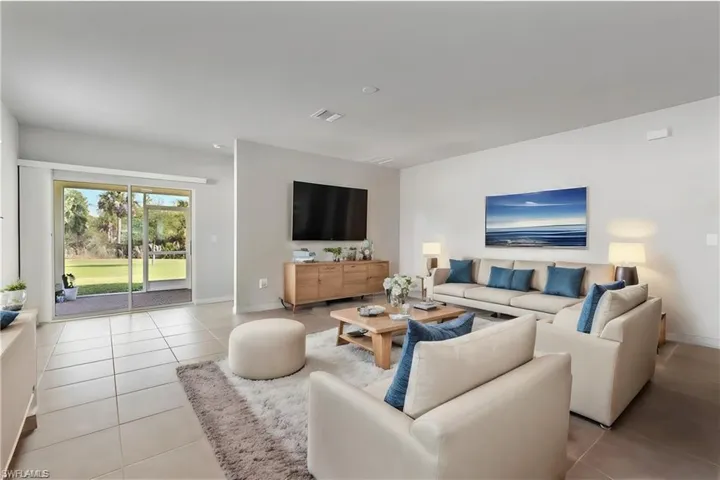Staged Livingroom