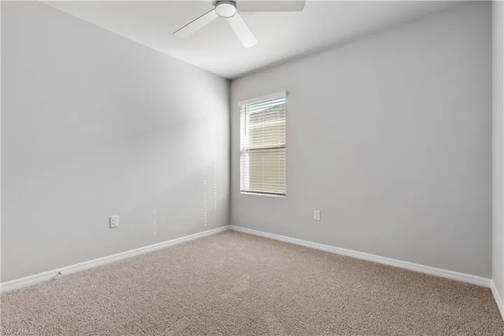 2nd Spare bedroom empty