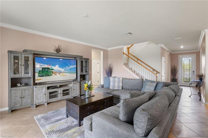 Big Open Concept Living Space