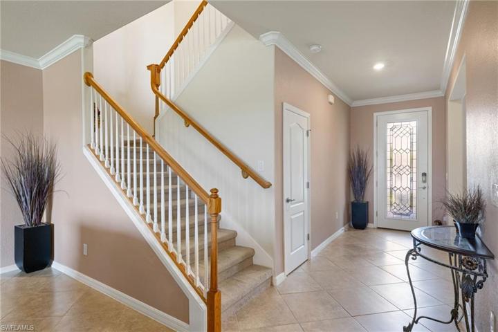 Stairs to Flex Space