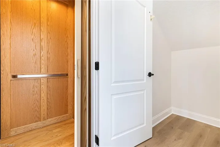 Private elevator to the second floor.