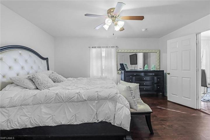 Master bedroom