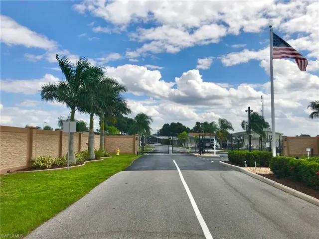 Gated Entrance
