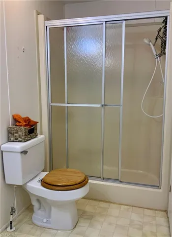 Owner Step in Shower