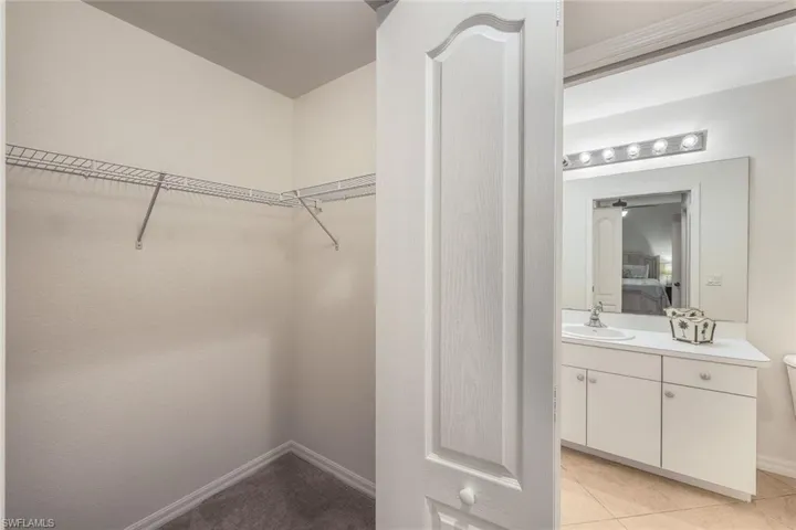 Closet & Primary Bathroom