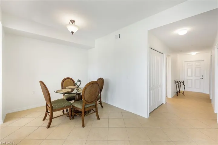 Dining Room & Front Hallway