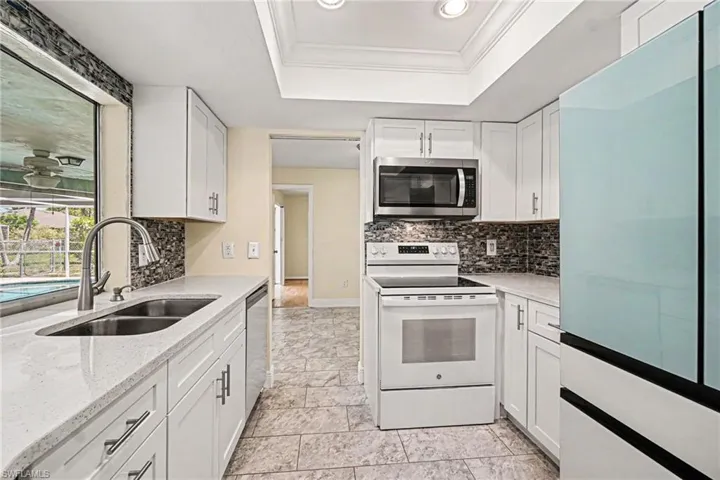 Samsung refrigerator and dishwasher