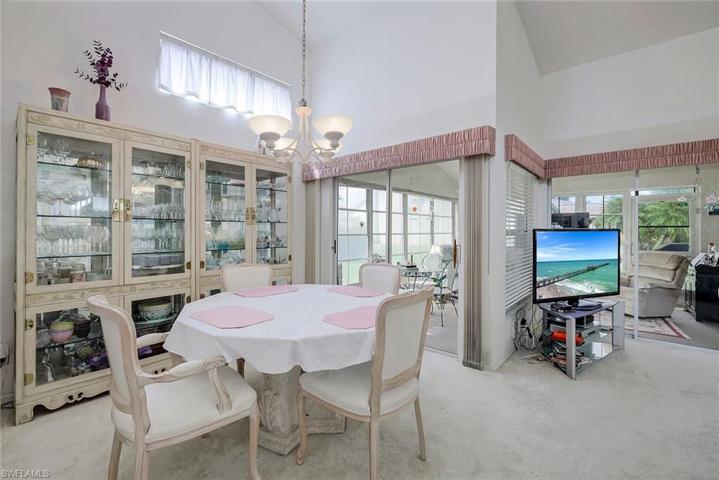 Dining area.