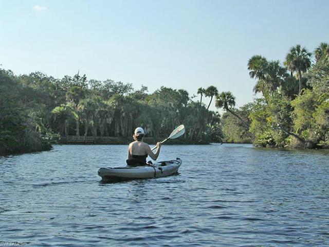 Kayak on the Orange River