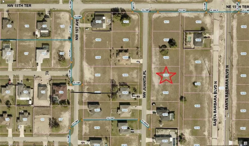 Map of property location