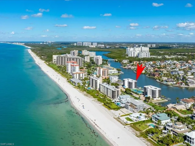 Vanderbilt Beach and Gulf of Mexico