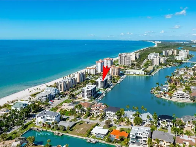 Vanderbilt Beach and Bay