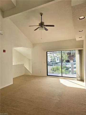 Kitchen with view into livingroom