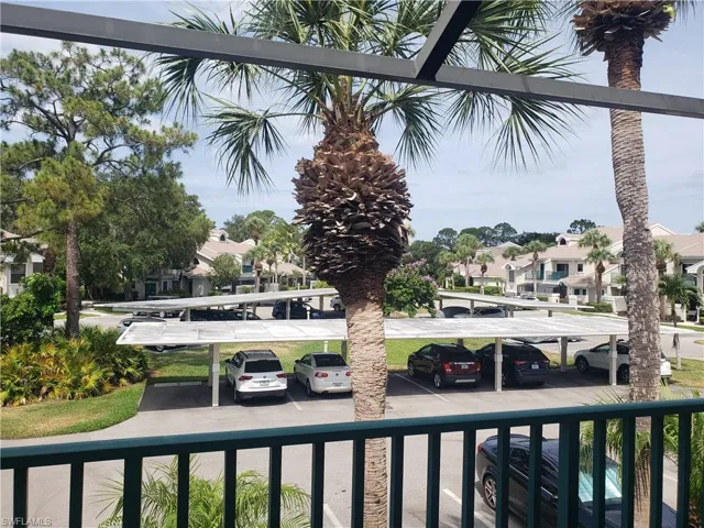 View of front patio