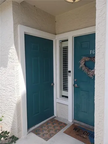 property entrance and storage unit