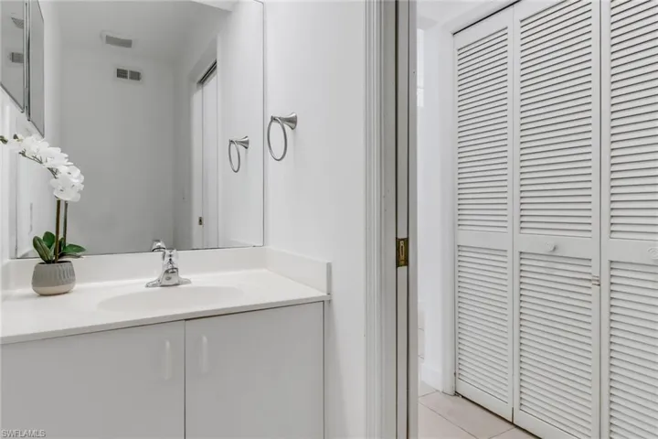 half bath downstairs