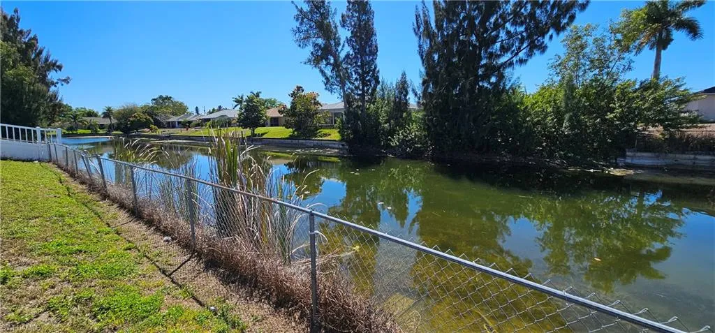 Water view featuring nearby suburban area