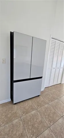 Beautiful large double Samsung refrigerator