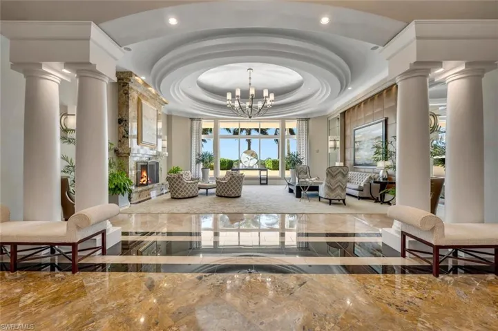 Florencia Entry Lobby