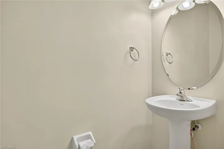 View of bathroom