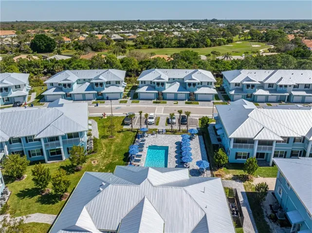 Modern Clubhouse with Heated Lifestyle Pool