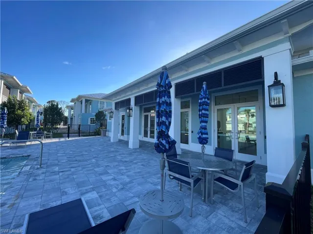 Clubhouse Pool Deck Patio