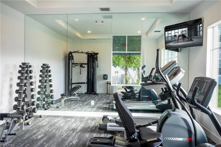 Clubhouse Fitness Center