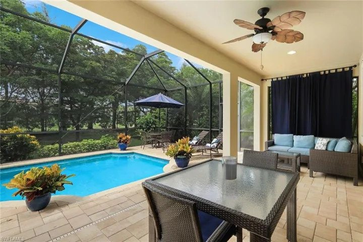 Pool area