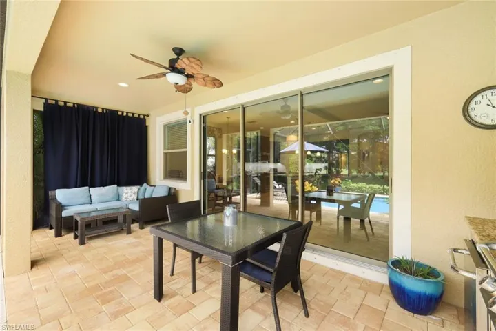 Outdoor lanai