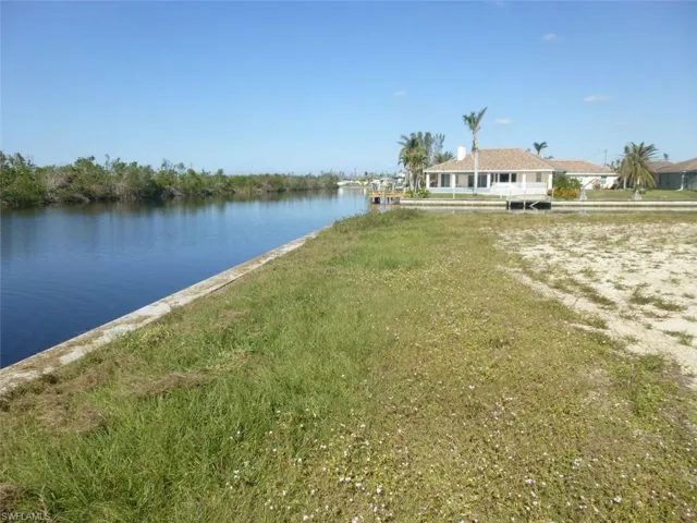 Long views of water and mangroves.
