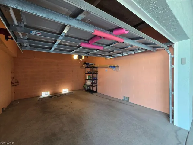 Private deeded garage