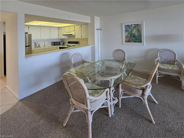Dining space