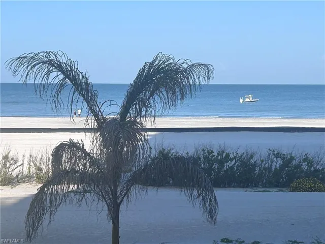Water view featuring local beach
