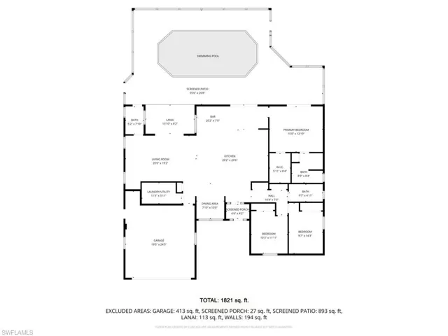 View of property floor plan