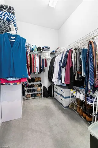 Primary Bedroom walk-in closet