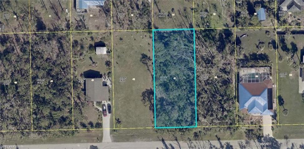 3644 Citrus ST, ST. JAMES CITY FL 33956