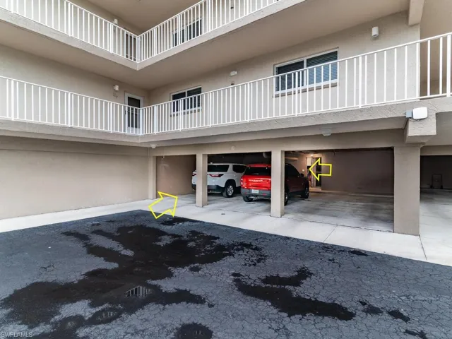 View of car parking