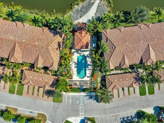 Small Community Pool Near Unit's Front Door