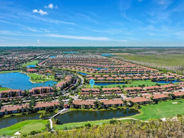 Country Club Setting