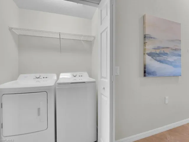Laundry Closet