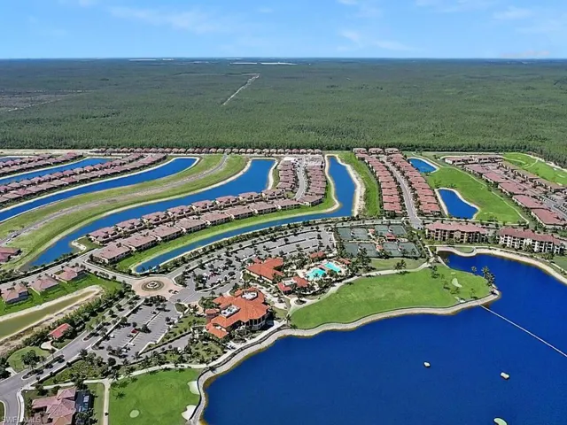 Country Club Setting