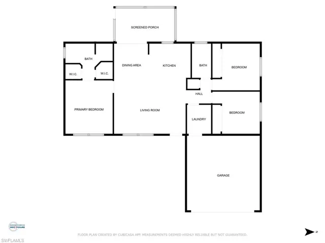 Floor plan / room layout