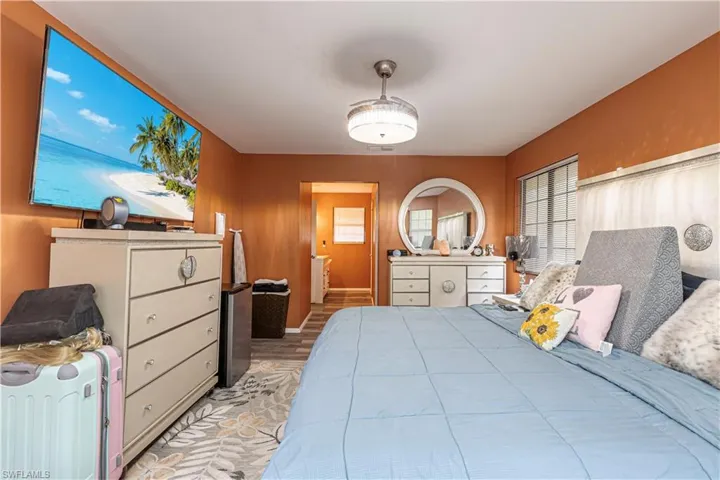 View of bedroom